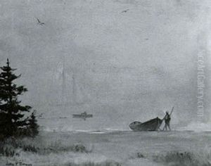 Morning Mist by John P. Benson