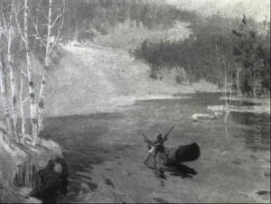 The Trapper's Return by John P. Benson