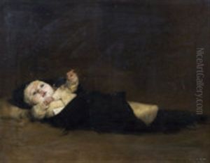 Baby (study) (after Louis Henri Deschamps) Baby (study) (after Louis Henri Deschamps)