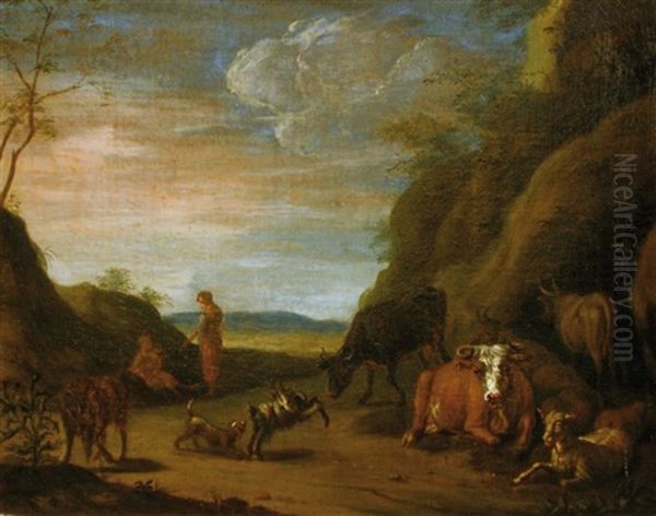 Scene Pastorale - view 1