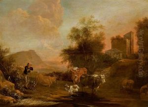 Herdsmen Scenery