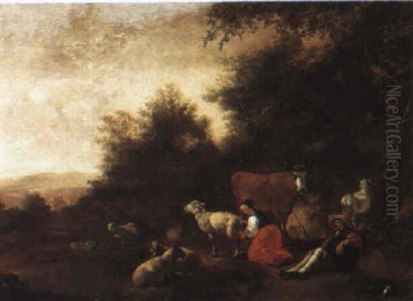 Herders And Their Flocks - view 1