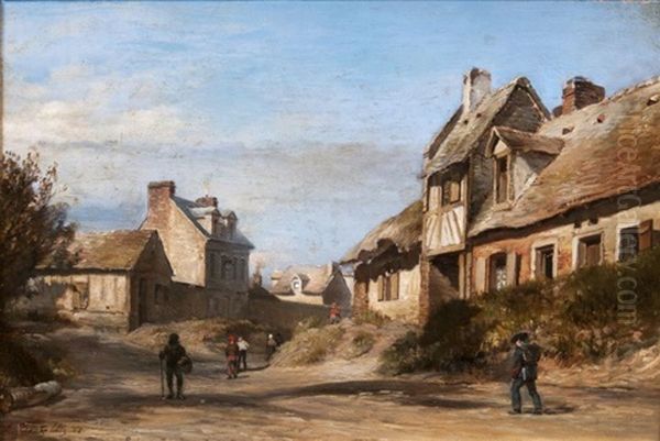 Dorf In Der Normandie - view 1