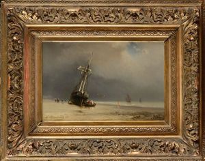 La Baignade by Louis Bentabole