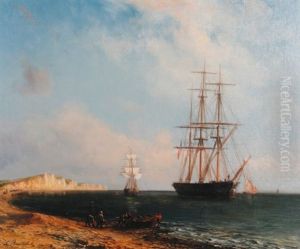 Shore Scene by Louis Bentabole