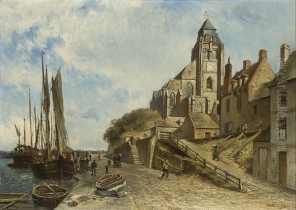 Vue Du Treport - view 1