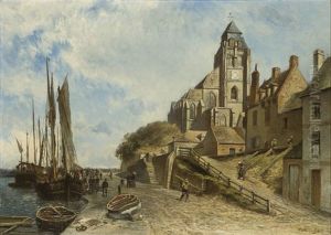 Vue Du Treport