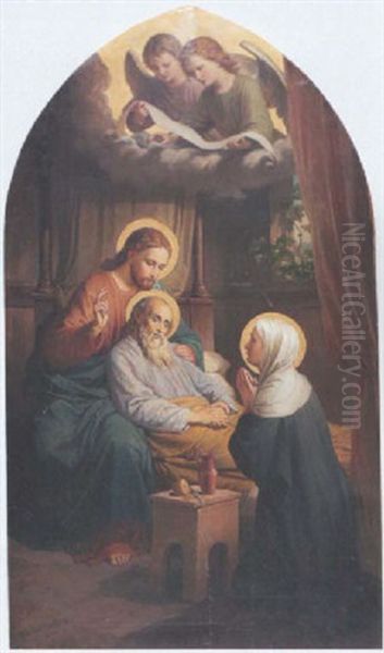 Der Tod Des Hl. Joseph Von Nazareth - view 1