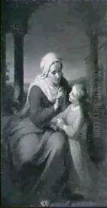 Die Heilige Anna Lehrt Maria Das Lesen