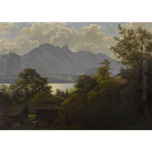 Thunersee Mit Dem Stockhorn