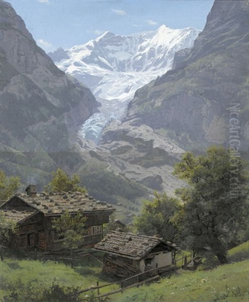 Viescherhorner, Grindelwald - view 1