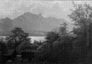 Blick Auf Den Thunersee Mit Stockhorn Blick Auf Den Thunersee Mit Stockhorn