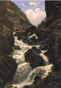 Klus Bei Kandersteg Mit Gasterntal