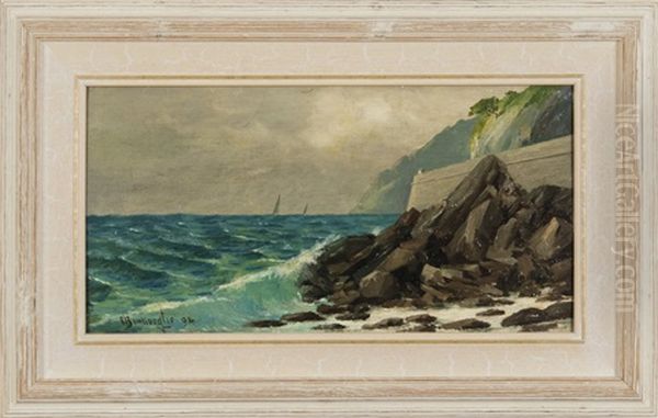 Paesaggio Della Riviera Ligure - view 1