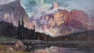 Paesaggio Delle Dolomiti