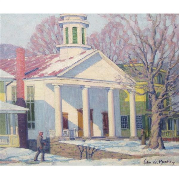 Dutch Reformed Church, Woodstock, N.y - view 1