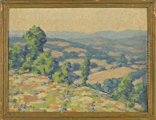 Landscapes: Early Spring And Hilly Country (3 Works) - view 1