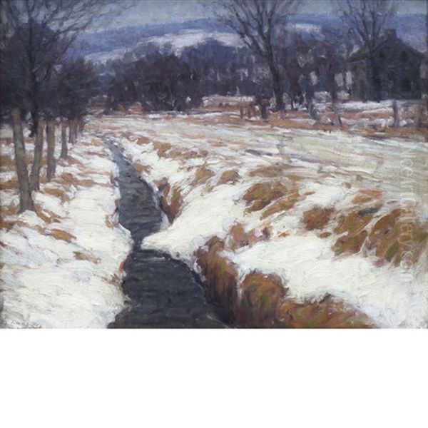 Snowy Banks - view 1