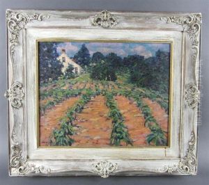 Country Landscape by John William Bentley