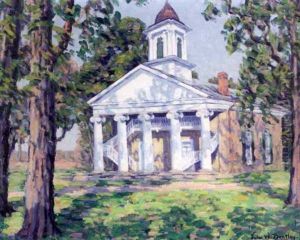 Decker Church, Late 1600s, Walkin, N.y.