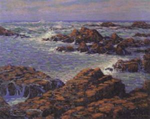 A Carmel Seascape by John William Bentley