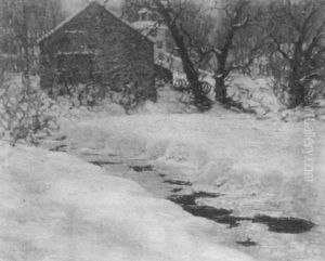 Snowbound by John William Bentley