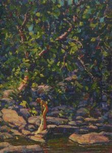 Woodland Nymph by John William Bentley