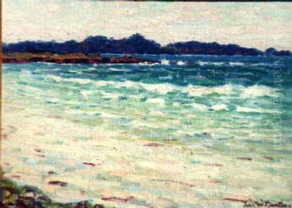Sunlight On The Water - view 1
