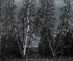 Autumn Landscape by John William Bentley