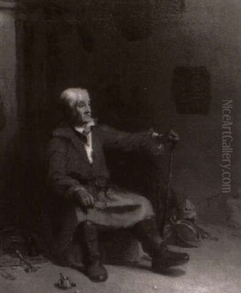 Portrait Of An Artisan In His Workshop - view 1