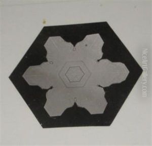 Snow Crystals (+ 2 Others; 3 Works) by Wilson Alwyn Bentley