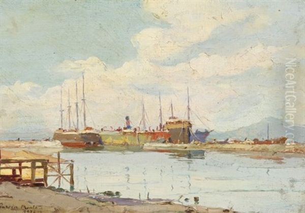Vue D'un Port - view 1