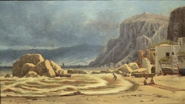 Coastal Scene - view 1