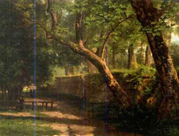 Villa Borghesi, Rome - view 1