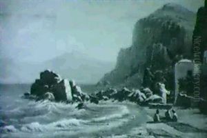 Boys By The Shore by Dwight Benton