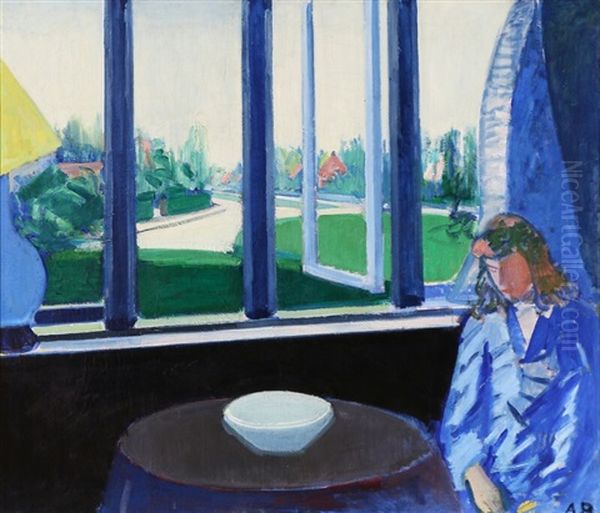 Woman At The Window - view 1