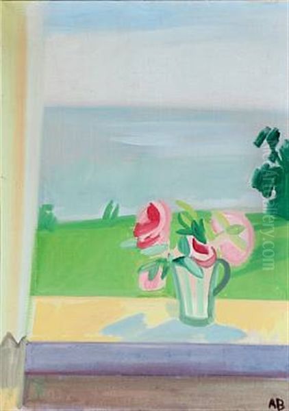 Flowers On The Window Sill - view 1