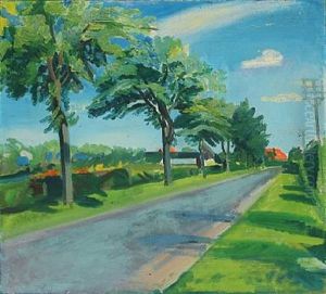 Road by Axel Bentzen