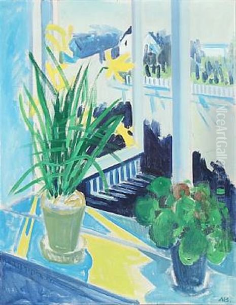Daffodils In A Sunbeams - view 1
