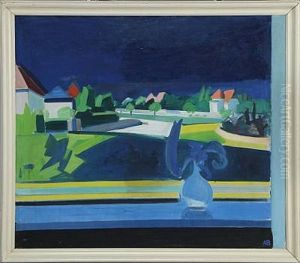 Night View by Axel Bentzen