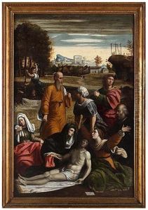 Lamentation Over The Dead Christ