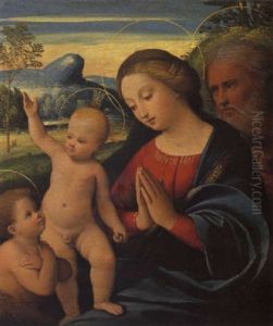 Sacra Famigilia Con San Giovannino Sacra Famigilia Con San Giovannino