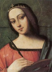 Santa Caterina D'alessandria by Giovan Battista Benvenuti