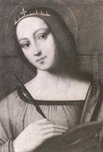 S. Caterina D'alessandria by Giovan Battista Benvenuti