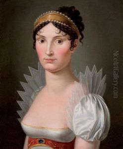 Portrait En Buste D'elisa Bonaparte Portrait En Buste D'elisa Bonaparte