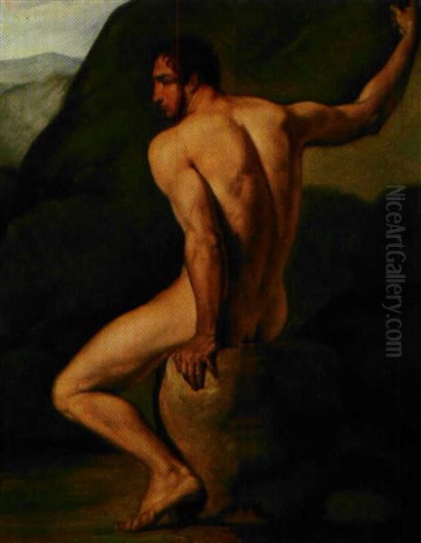 Nudo (study) - view 1