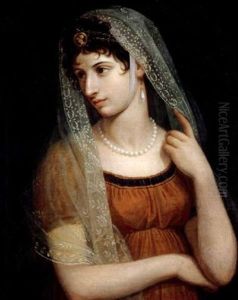 Portrait Of A Lady (elisa Bonaparte?) Portrait Of A Lady (elisa Bonaparte?)