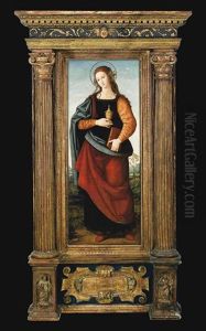 Maddalena by Girolamo di Benvenuto del Guasta