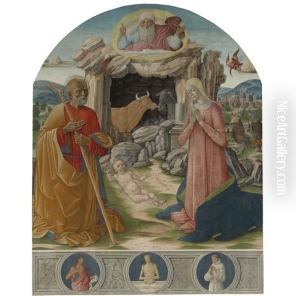 The Nativity - view 1