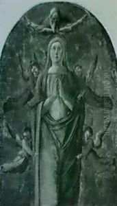 Himmelfahrt Mariens by Girolamo di Benvenuto del Guasta